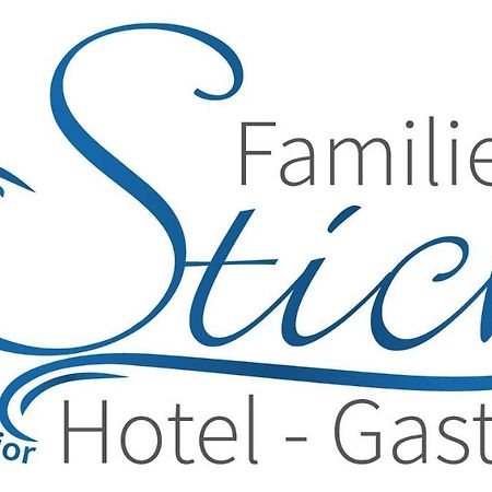 Hotel Stich Manhartsbrunn Exterior foto