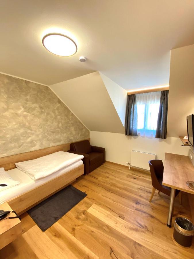 Hotel Stich Manhartsbrunn Exterior foto